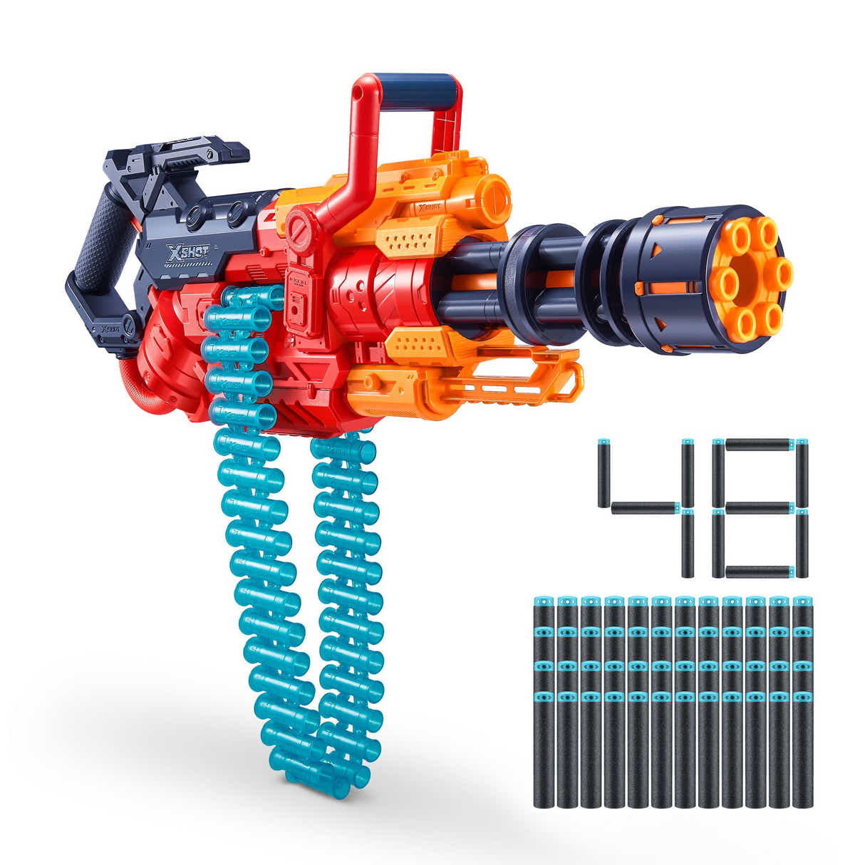 ZURU X-Shot Excel Crusher with Dart Belt (48 Darts)