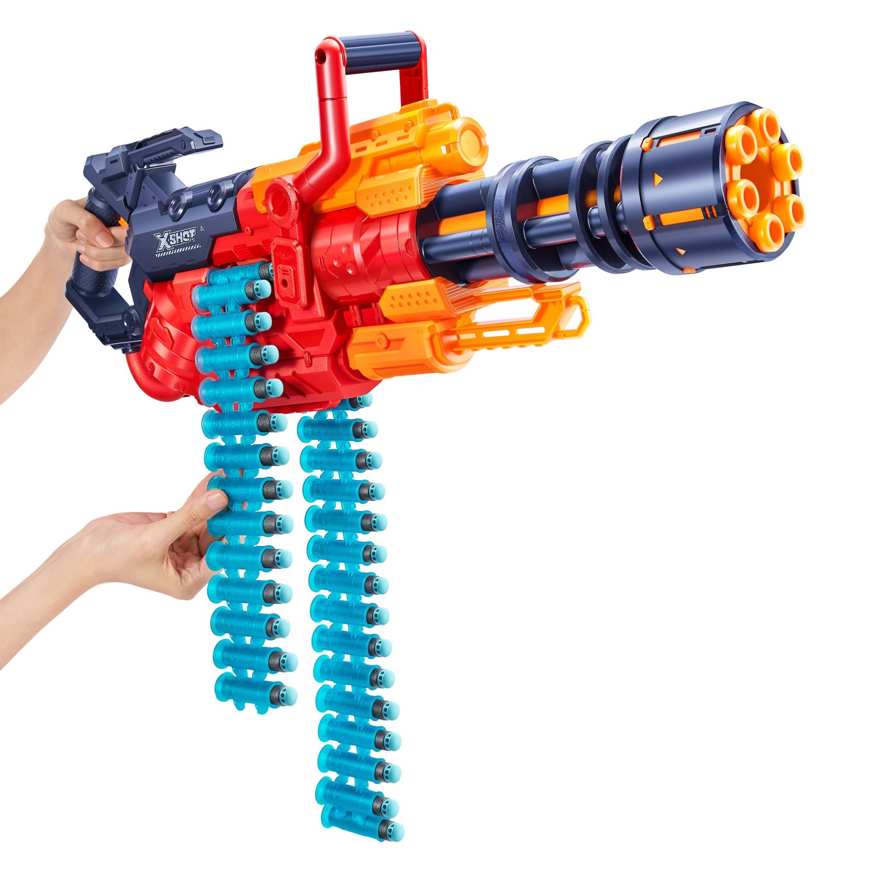 ZURU X-SHOT EXCEL Crusher With Dart Belt & 48 Darts