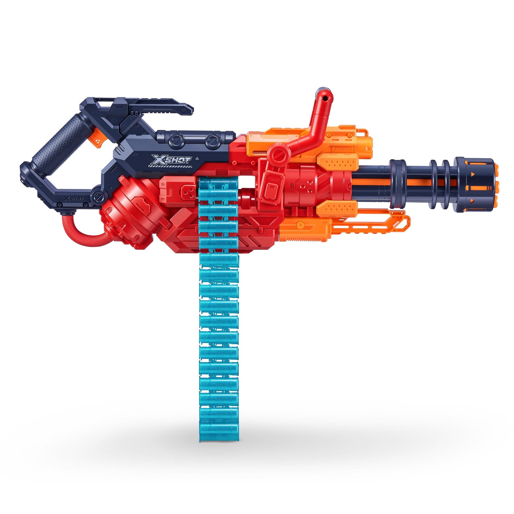 ZURU X-SHOT EXCEL Crusher With Dart Belt & 48 Darts