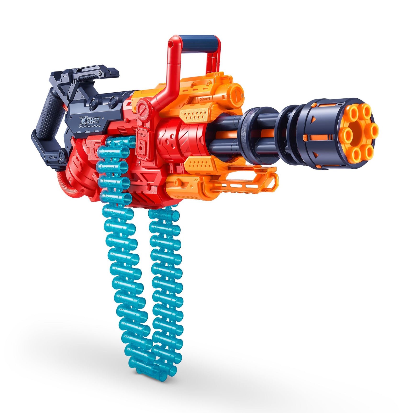 ZURU X-SHOT EXCEL Crusher With Dart Belt & 48 Darts