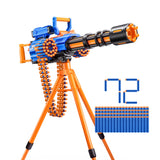 ZURU XSHOT-INSANITY S1 Motorized Rage Fire Gatlin Gun 72 Darts