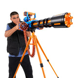 ZURU XSHOT-INSANITY S1 Motorized Rage Fire Gatlin Gun 72 Darts