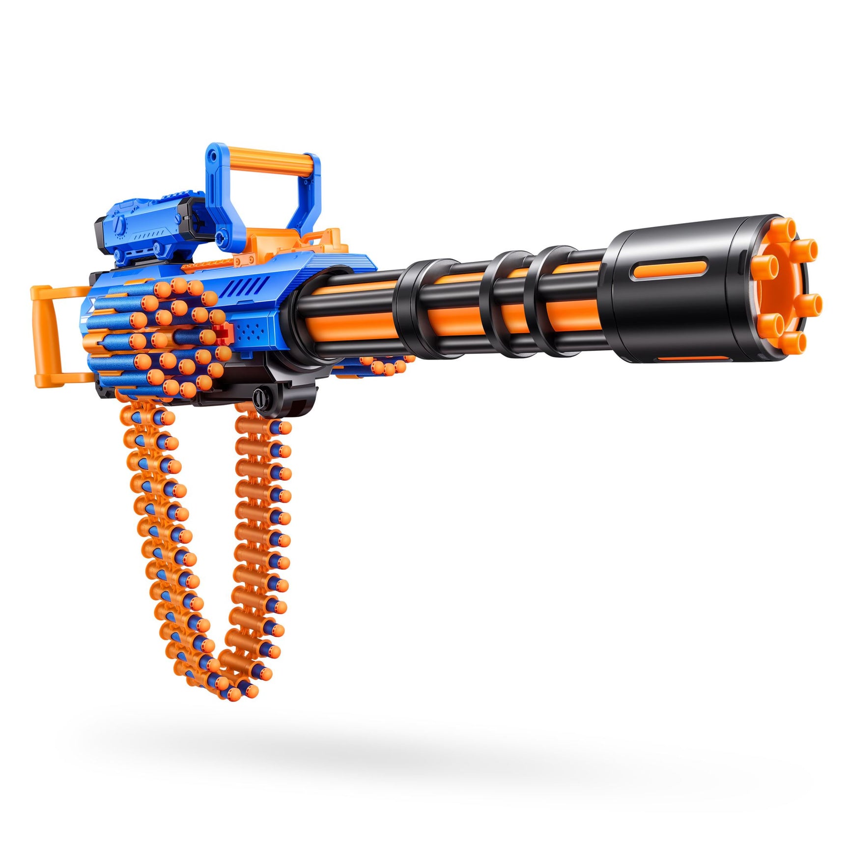 ZURU XSHOT-INSANITY S1 Motorized Rage Fire Gatlin Gun 72 Darts