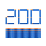 ZURU XSHOT INSANITY 200PK Refill Darts