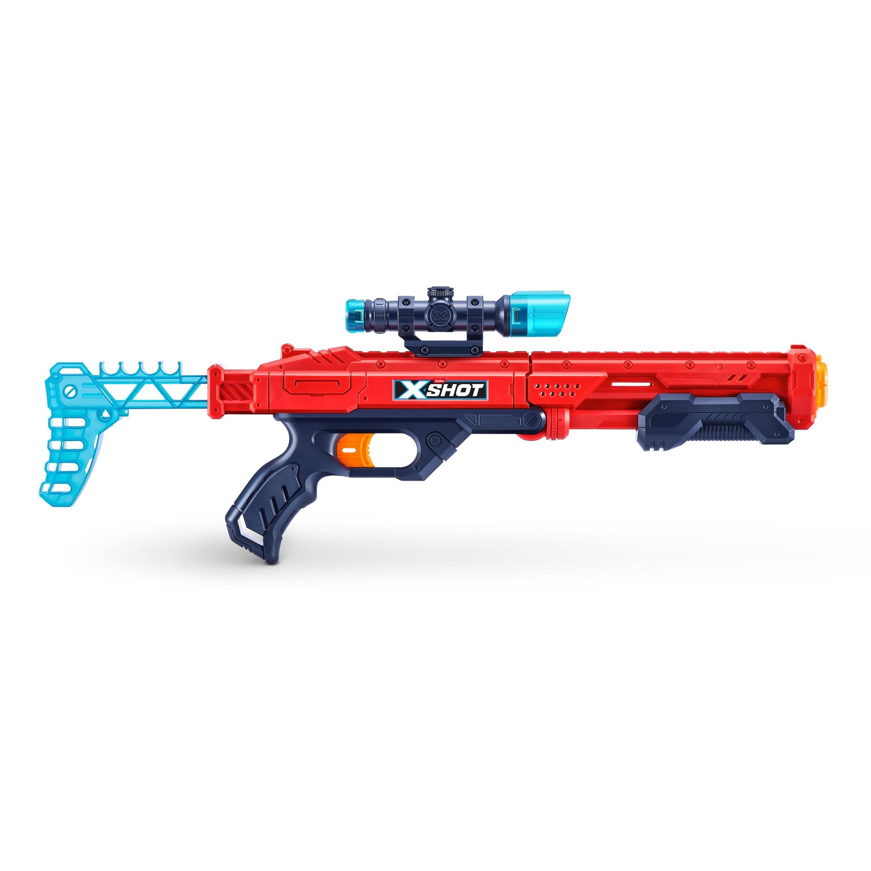 ZURU XSHOT EXCEL S1 Combo Pack RANGER X8 & HAWK EYE & FURY 4 & MICRO 2.0