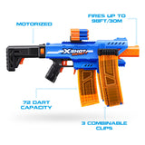 ZURU XSHOT INSANITY S1 MOTORISED CLIP BLASTER 72 Darts