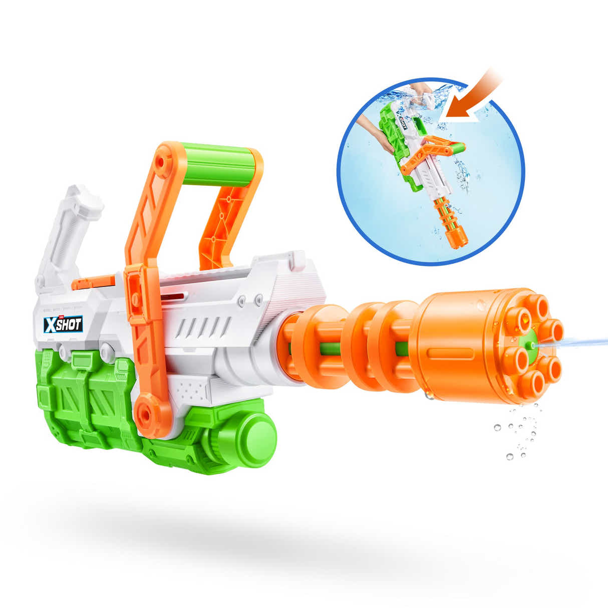 ZURU X-Shot Fast Fill Hydro Cannon