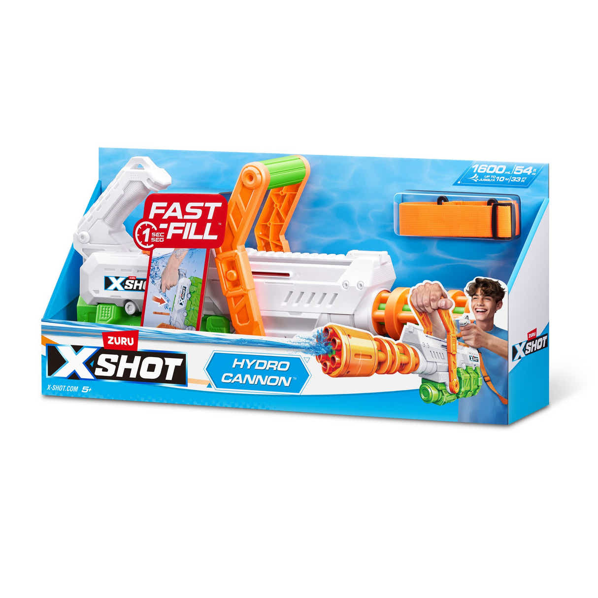 ZURU X-Shot Fast Fill Hydro Cannon