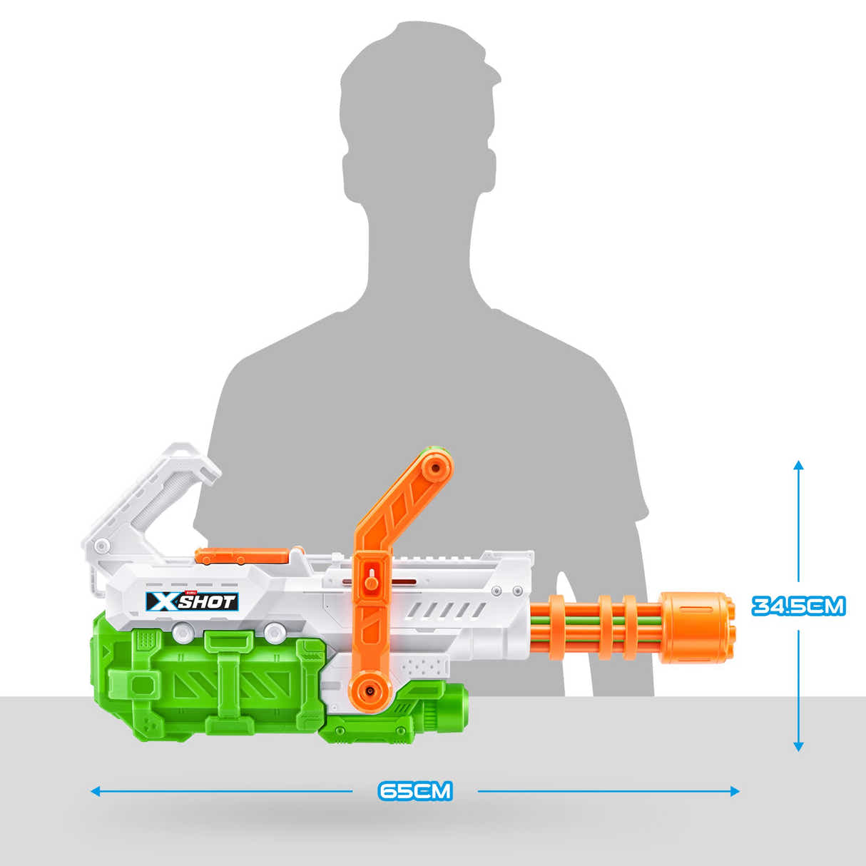 ZURU X-Shot Fast Fill Hydro Cannon