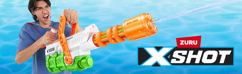 ZURU X-Shot Fast Fill Hydro Cannon