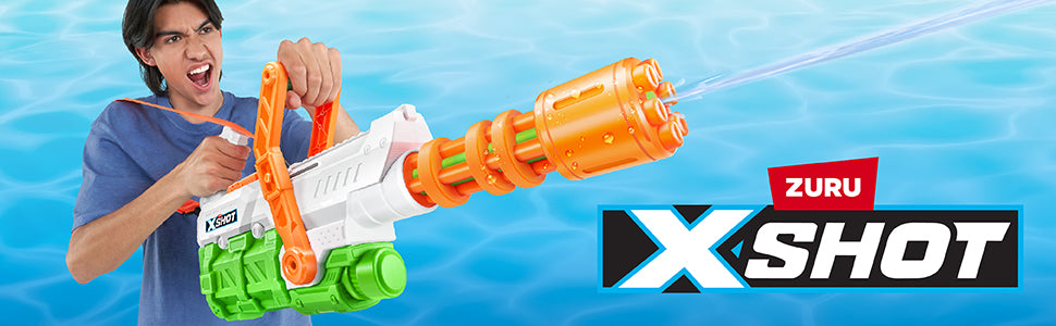 ZURU XSHOT WATER-FAST FILL Hydro Cannon