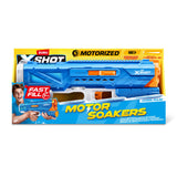 Bestway Splash-in-Shade Play Pool + ZURU X-Shot Water Fast-Fill Small Motor Soak