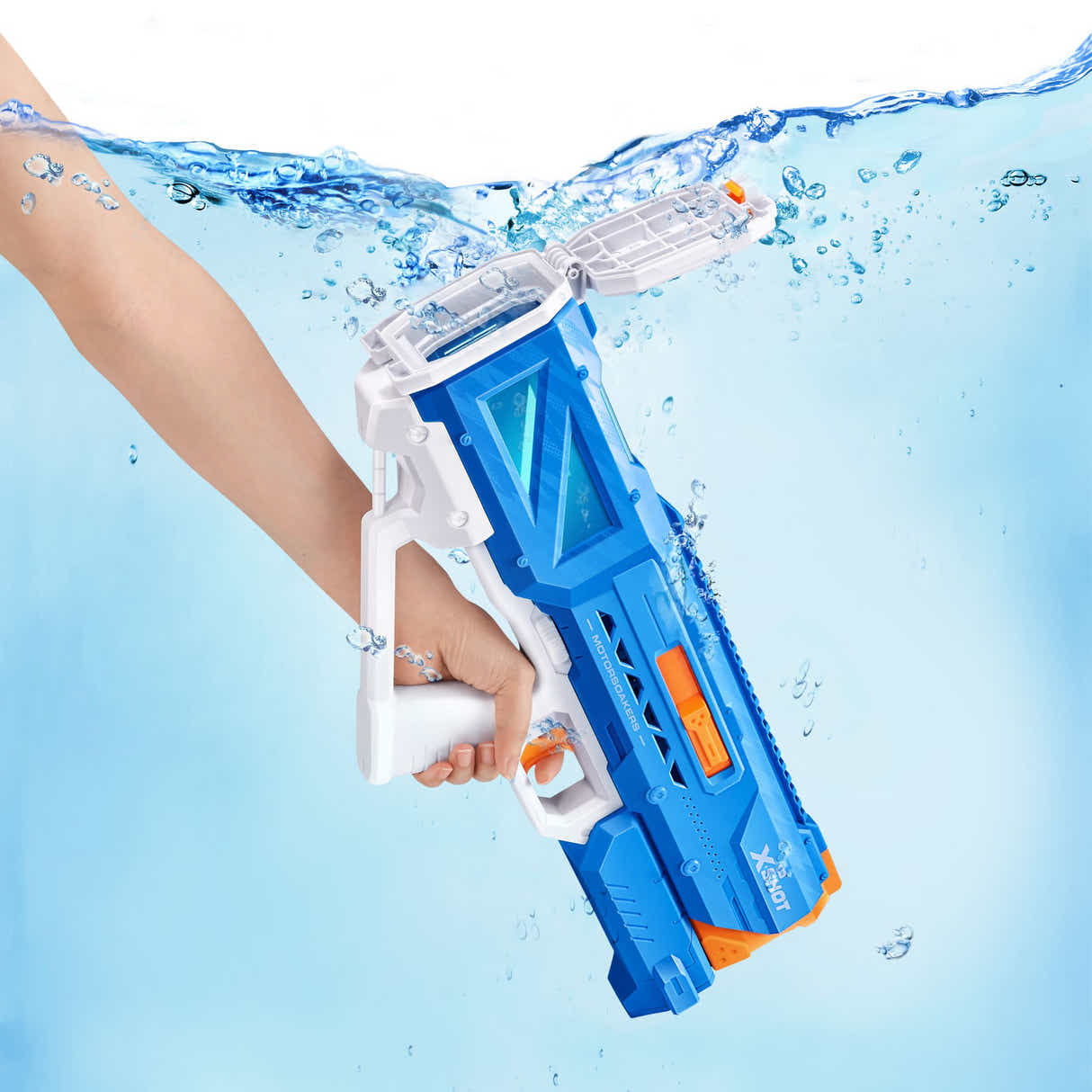 ZURU X-Shot Water Fast-Fill S1 Small Motor Soaker