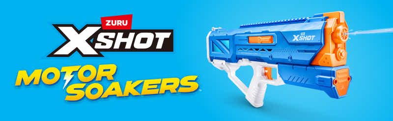 ZURU X-Shot Water Fast-Fill S1 Small Motor Soaker