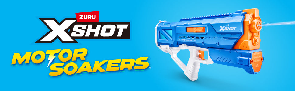 ZURU X-SHOT WATER FAST FILL S1 SMALL MOTOR SOAKER