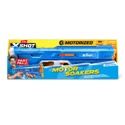 ZURU X-Shot Water Fast-Fill S1 Medium Motor Soaker