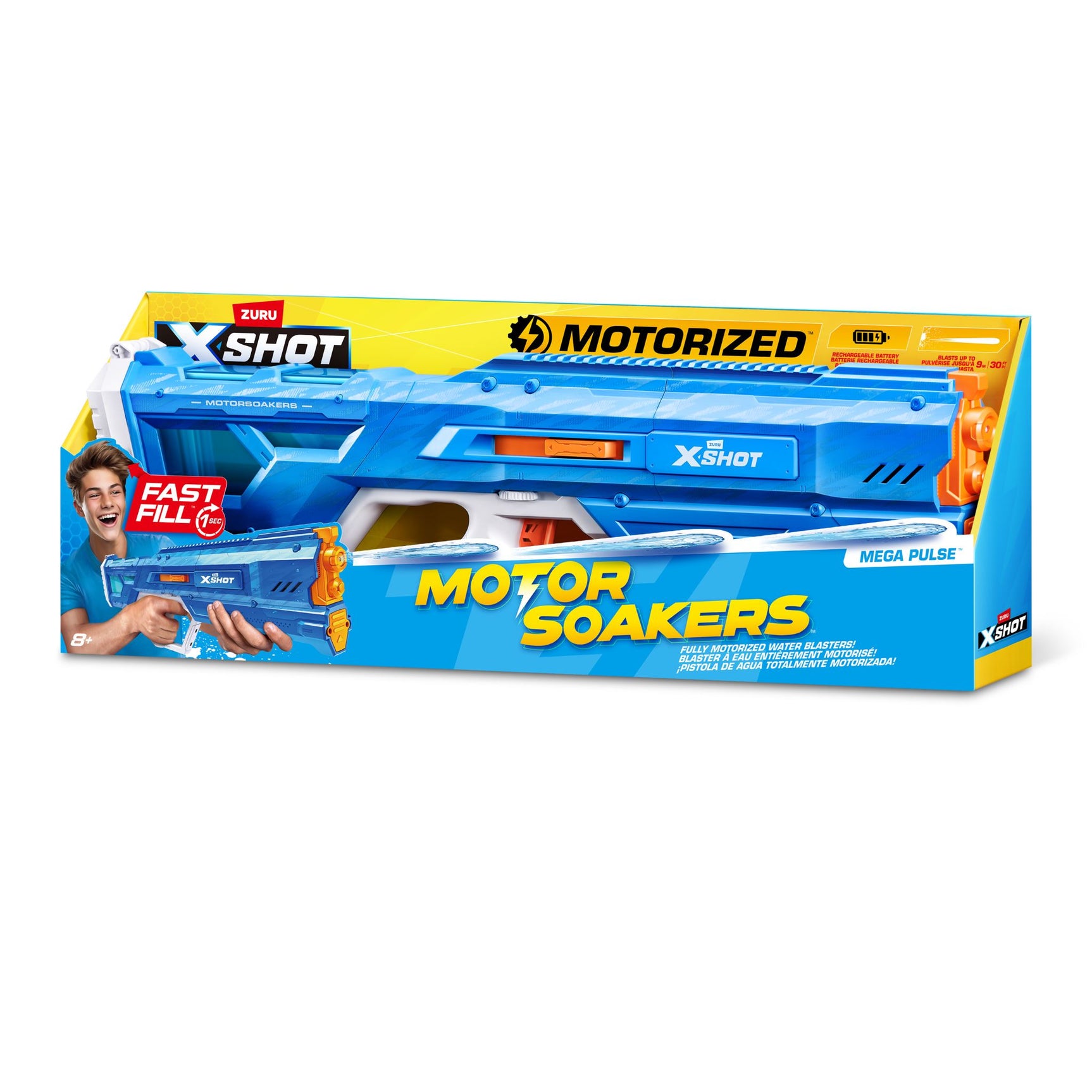 ZURU XSHOT WATER FAST FILL S1 MEDIUM MOTOR SOAKER