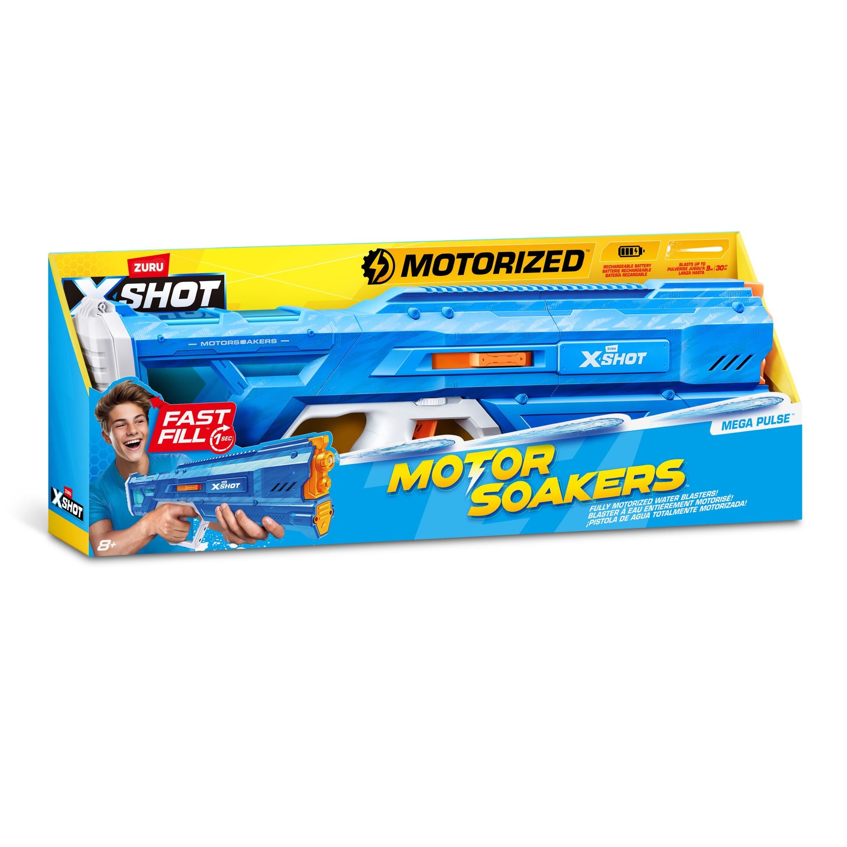 ZURU XSHOT WATER FAST FILL S1 MEDIUM MOTOR SOAKER