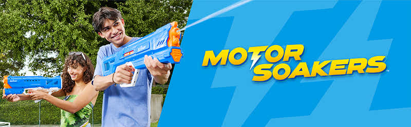 ZURU X-Shot Water Fast-Fill S1 Medium Motor Soaker