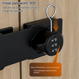 DS BS Keyless Anti-Theft Household Cabinet Password Hasp Lock