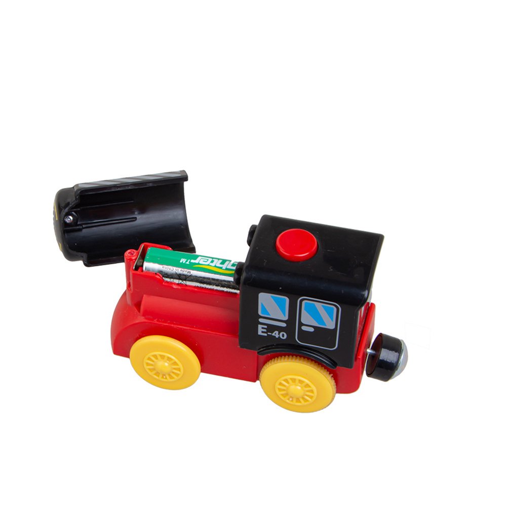DS BS Battery Operated Steam Train for Wooden Track