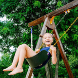 DS BS Heavy Duty Swings Seats with Coated Chain