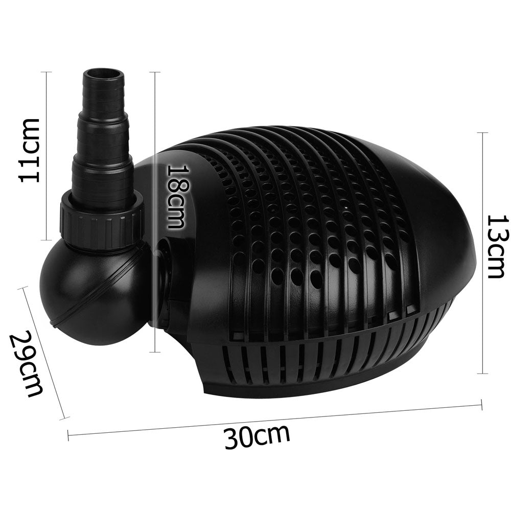 DS NA Giantz Aquarium Pump Water Submersible Fountain Pond Marine 10000L/H