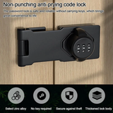 DS BS Keyless Anti-Theft Household Cabinet Password Hasp Lock