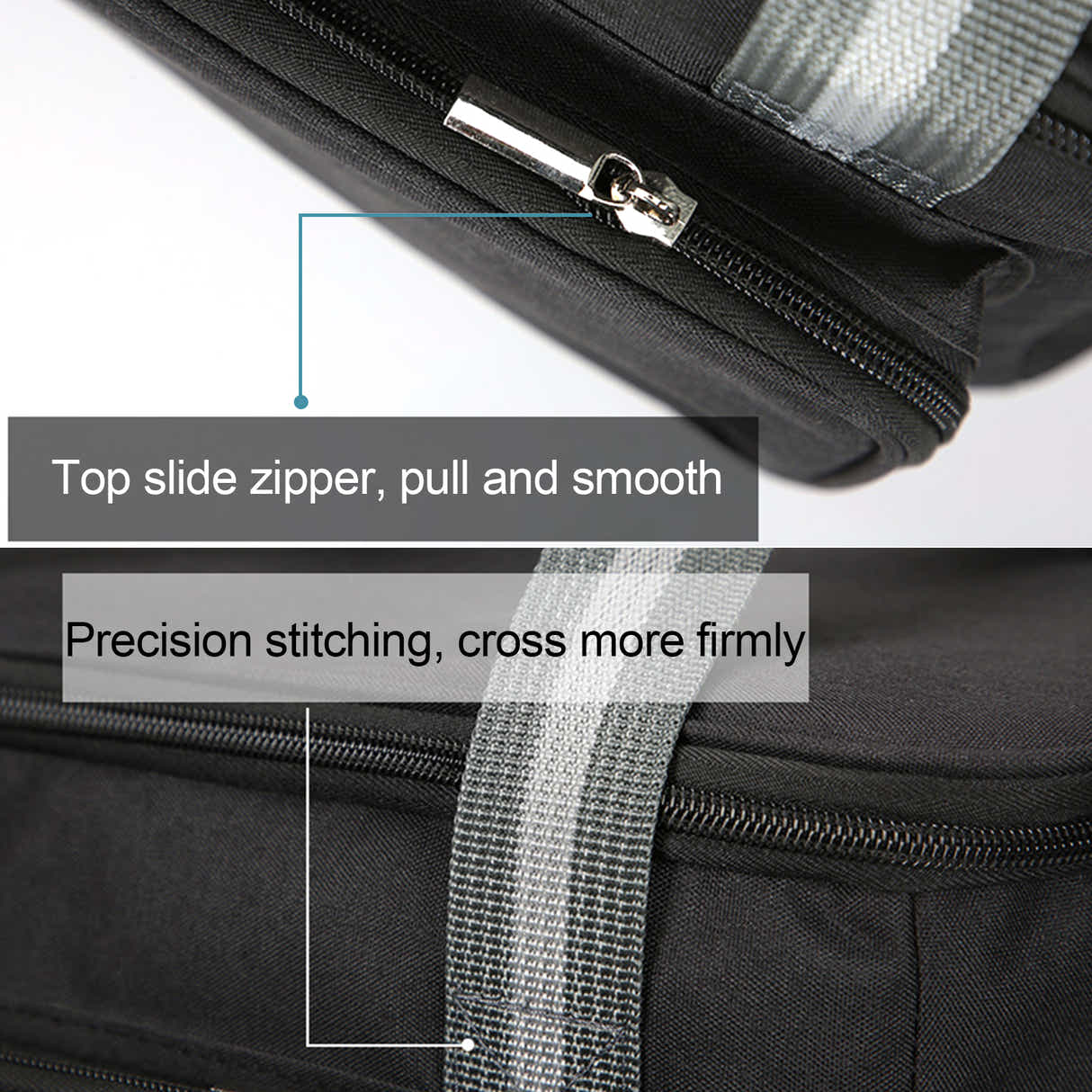 DS BS 14L Large Capacity Insulated Cooler Leakproof Tote Bag-Grey