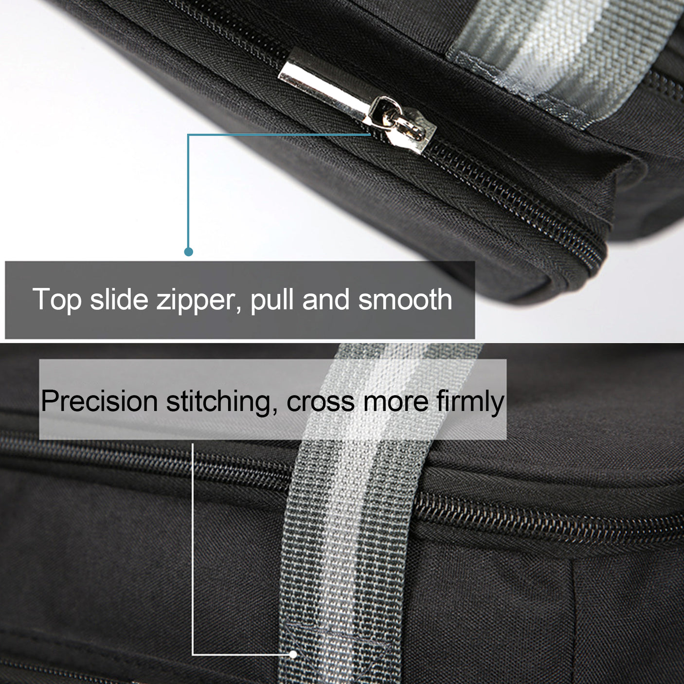 DS BS 14L Large Capacity Insulated Cooler Leakproof Tote Bag-Grey