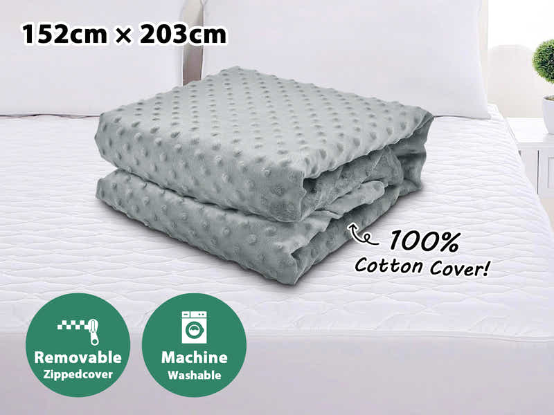 Weighted Blanket + Blanket Cover
