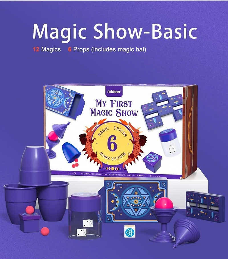 DS BS 6 in 1 MiDeer My First Magic Show Set