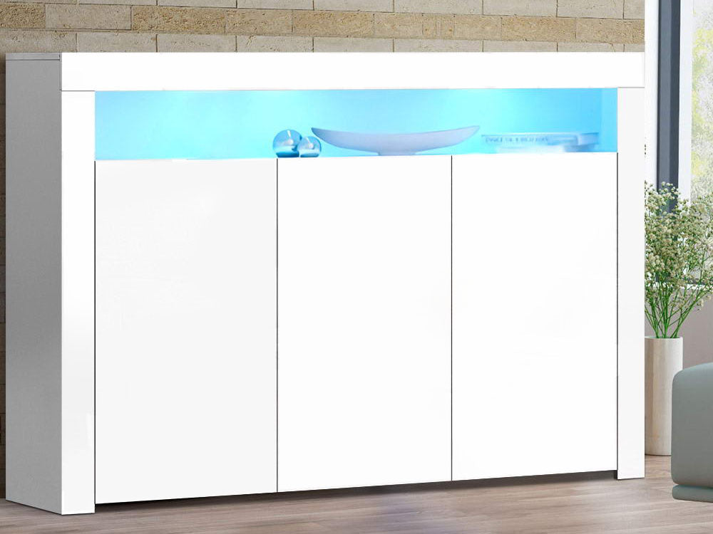 Glansig C15 LED Buffet + Glansig D11 LED Buffet