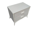 Delani Bedside Table - Cream