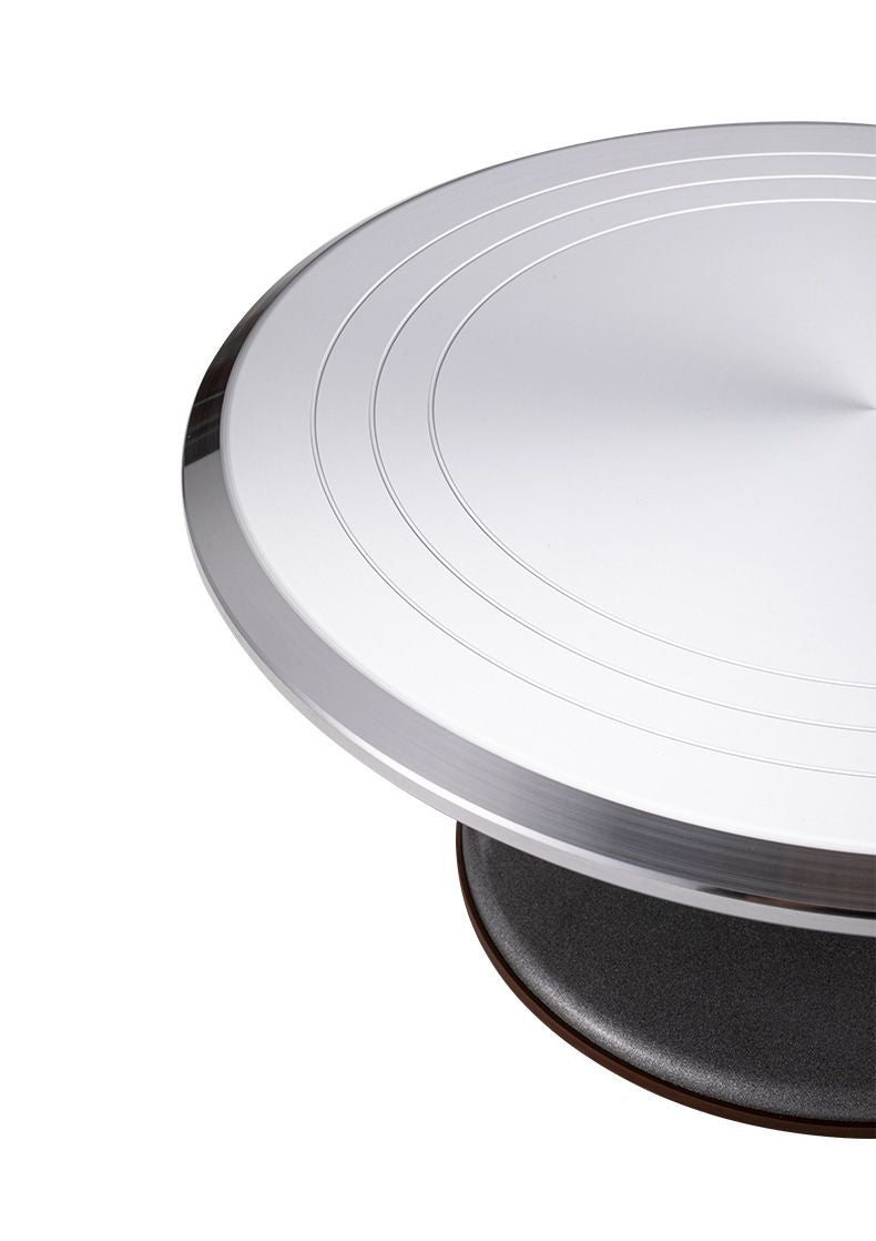 DS BS Aluminum Alloy Revolving 12 Cake Turntable