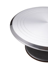 DS BS Aluminum Alloy Revolving 12 Cake Turntable