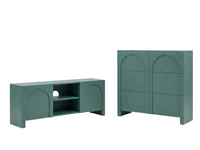 Cambre Living Room Combo – 2 Piece Compact Set