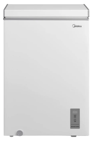 T Midea Inverter 99L Chest Freezer-White Color
