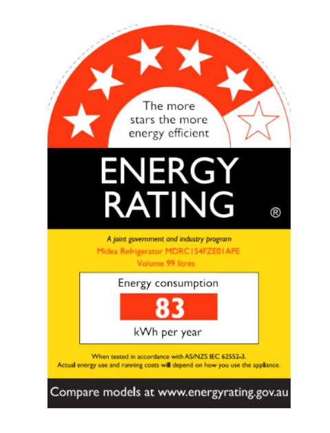 T Midea Inverter 99L Chest Freezer-White Color