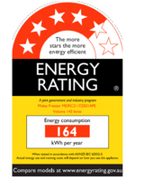 T Midea Inverter 143L Chest Freezer-White Color