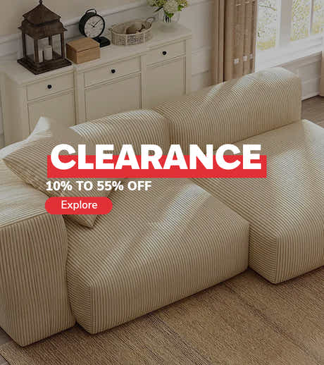 Discover Big Savings on Clearance!
