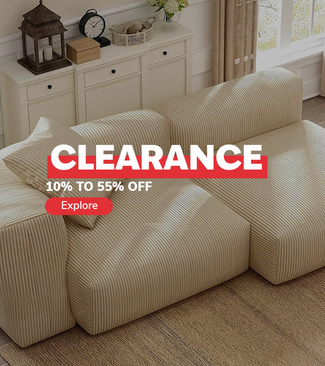 Discover Big Savings on Clearance!