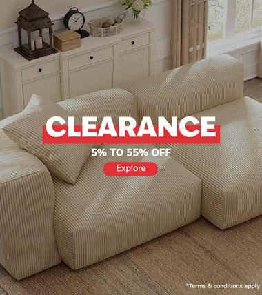 Discover Big Savings on Clearance!