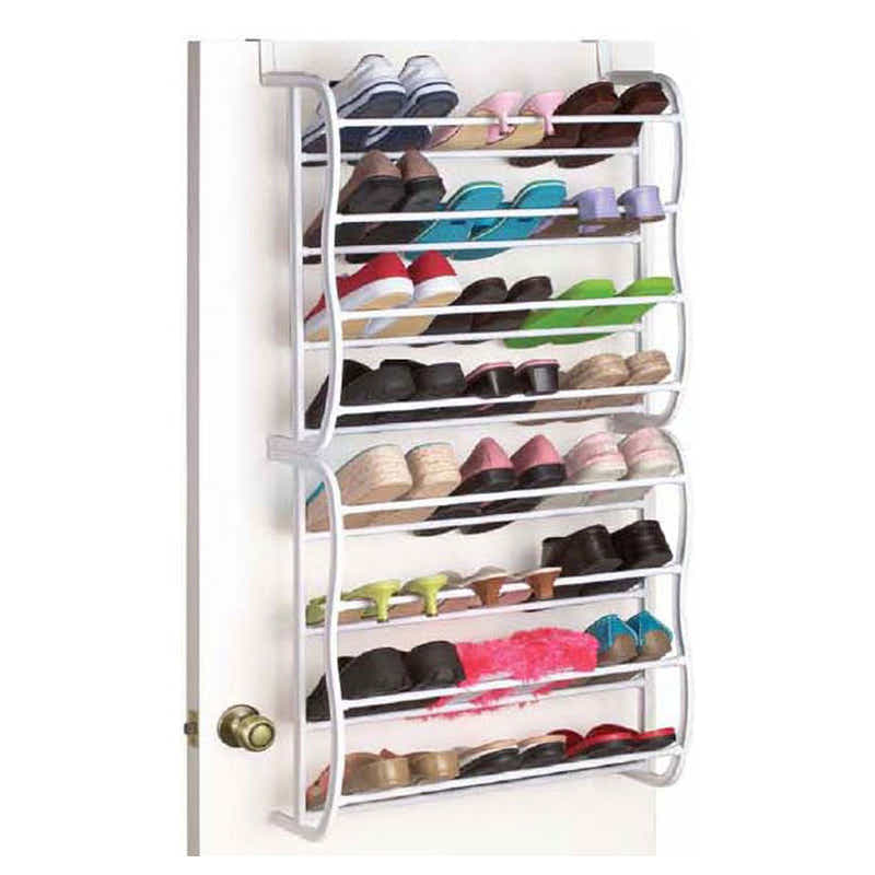 DS BS 8 Tier Over the Door Shoe Rack Organizer