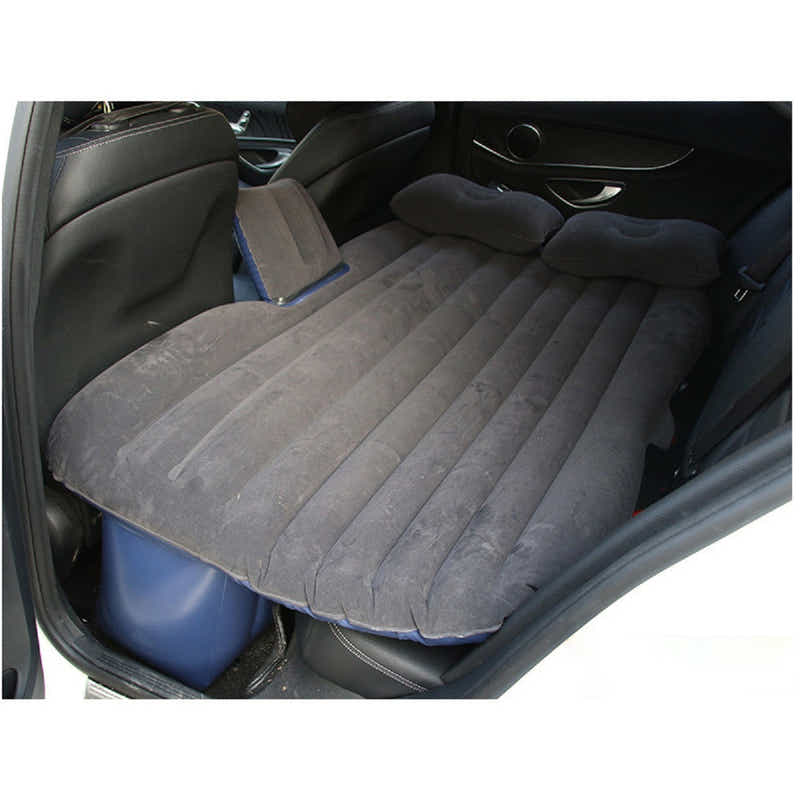 DS BS Car Travel Inflatable Mattress Air Cushion Bed Black