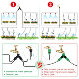 DS BS 30M Patio Plant Watering Micro Drip Irrigation Kit-153pcs
