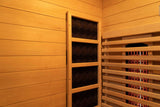 PORVOO 2 Person Low EMF + Red Tube Full spectrum Sauna