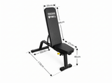 DS Heavy Duty Adjustable Weight Bench - 450 Kg
