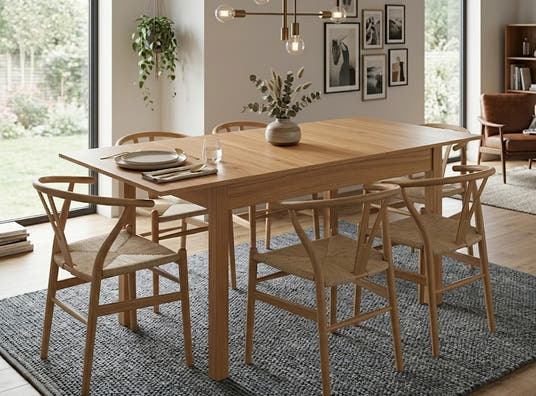 From meals to memories – find your perfect dining table & chair combo