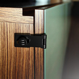 DS BS Keyless Anti-Theft Household Cabinet Password Hasp Lock